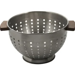 Préparation Culinaire<Gifi Passoire en métal et poignées pin
