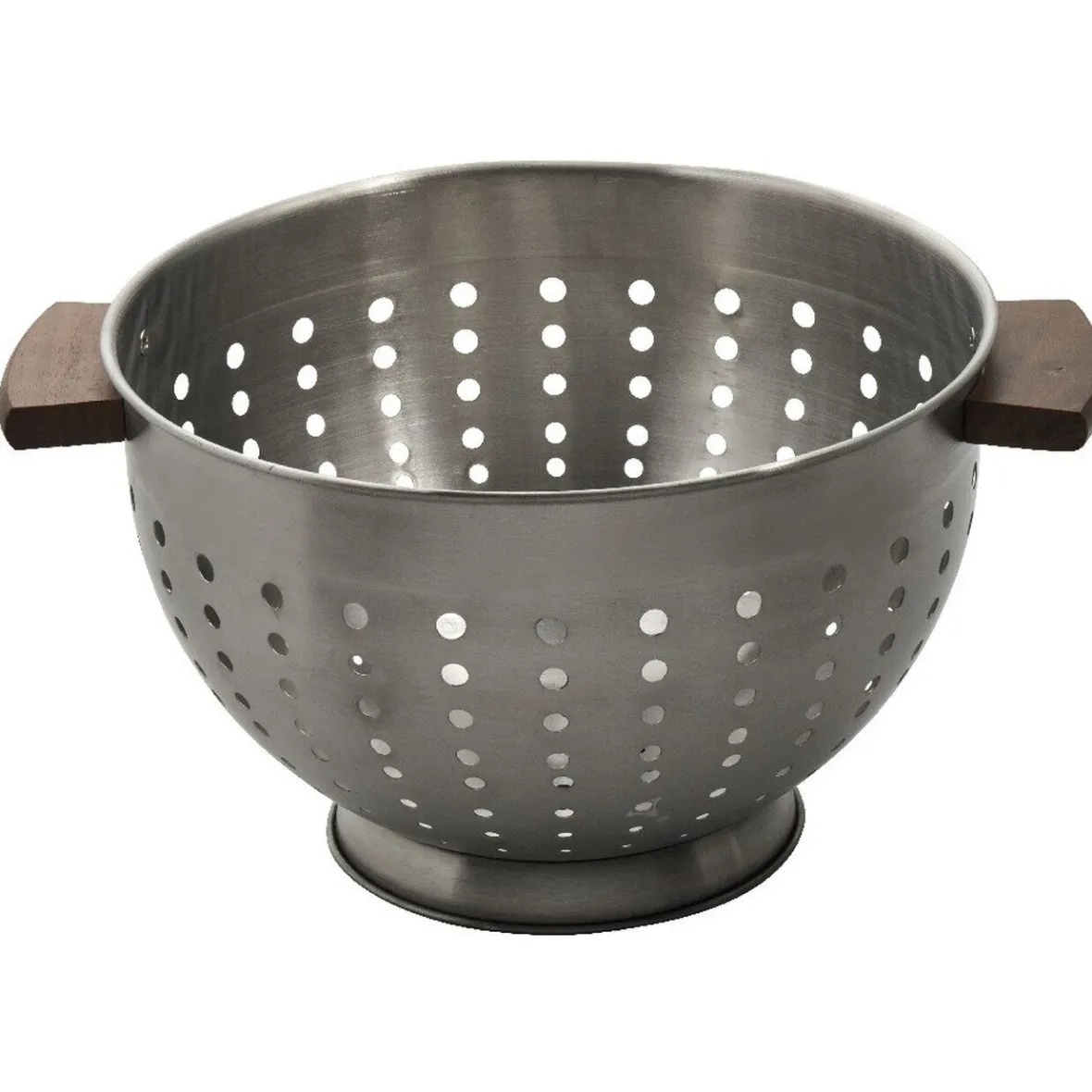 Préparation Culinaire<Gifi Passoire en métal et poignées pin