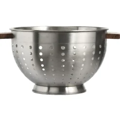 Préparation Culinaire<Gifi Passoire en métal et poignées pin