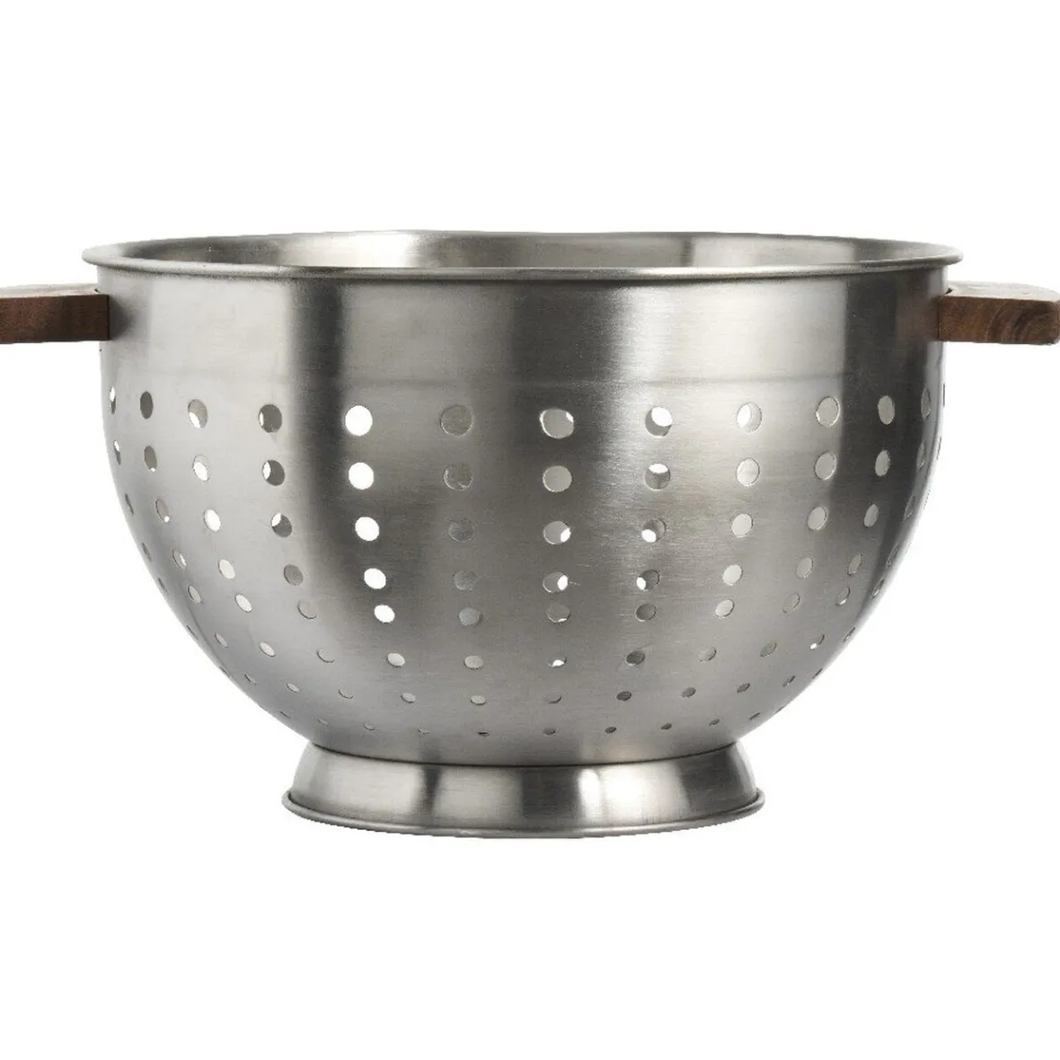 Préparation Culinaire<Gifi Passoire en métal et poignées pin