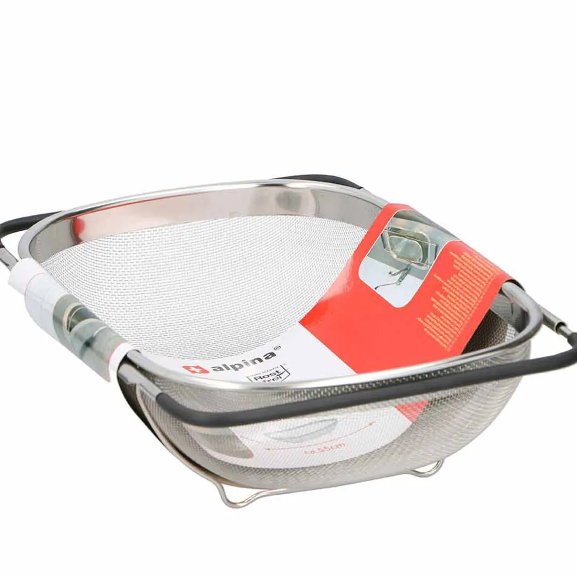 Préparation Culinaire<Gifi Passoire extensible pour évier maille fine en inox