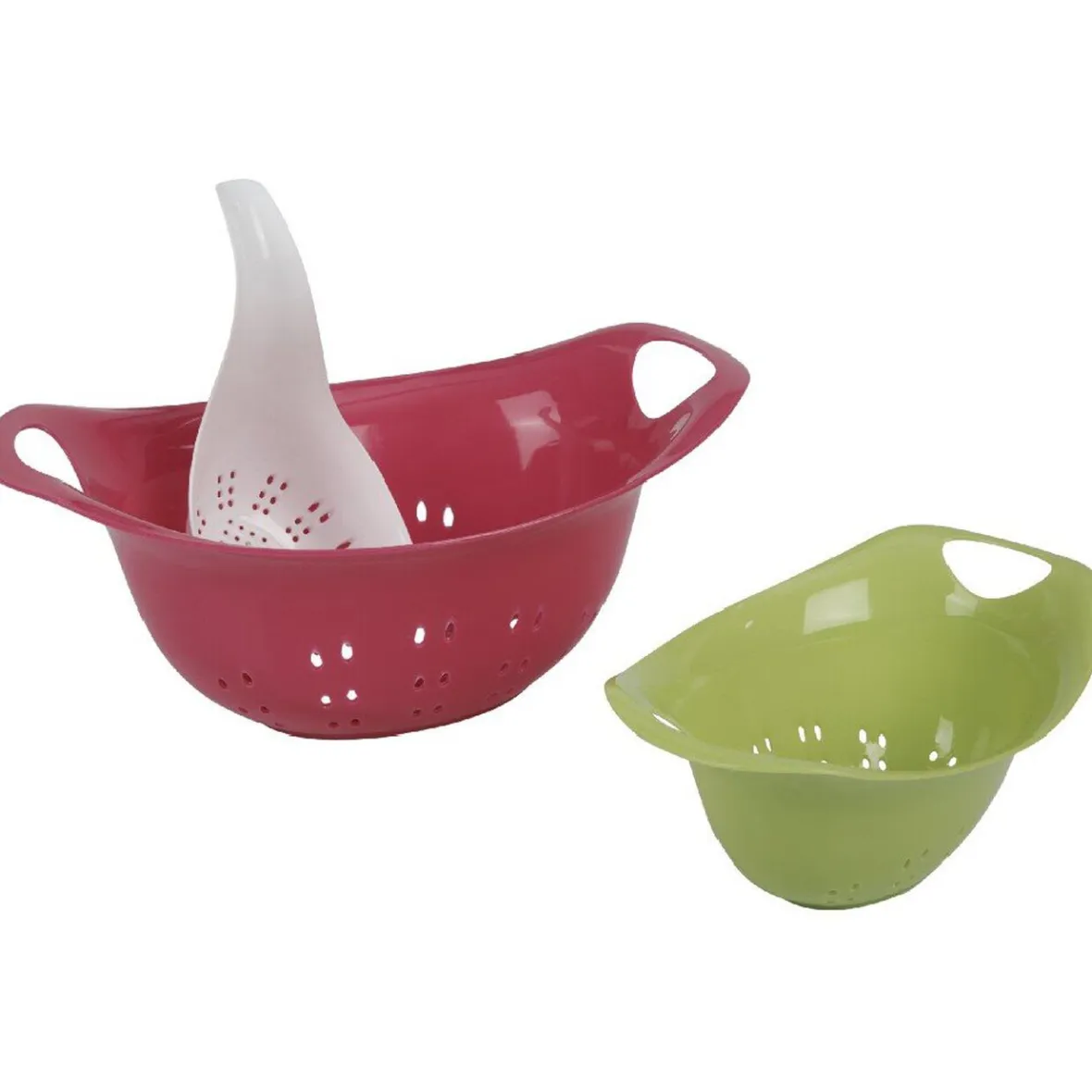 Préparation Culinaire<Gifi Passoire plastique coloré x3