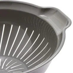 Préparation Culinaire<Gifi Passoire plastique gris ou vert