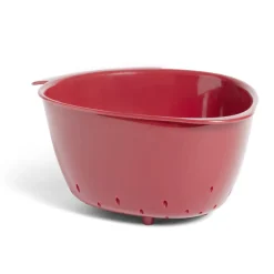 Préparation Culinaire<Gifi Passoire plastique rouge forme fraise