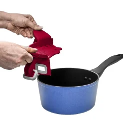 Préparation Culinaire<Gifi Passoire pliable et adaptable rouge