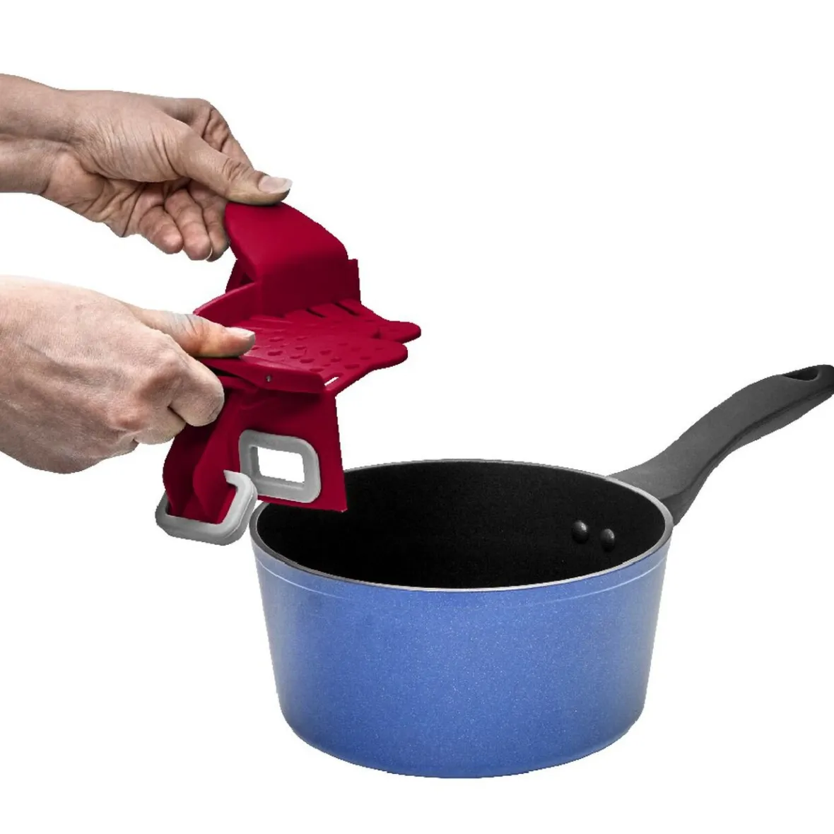 Préparation Culinaire<Gifi Passoire pliable et adaptable rouge
