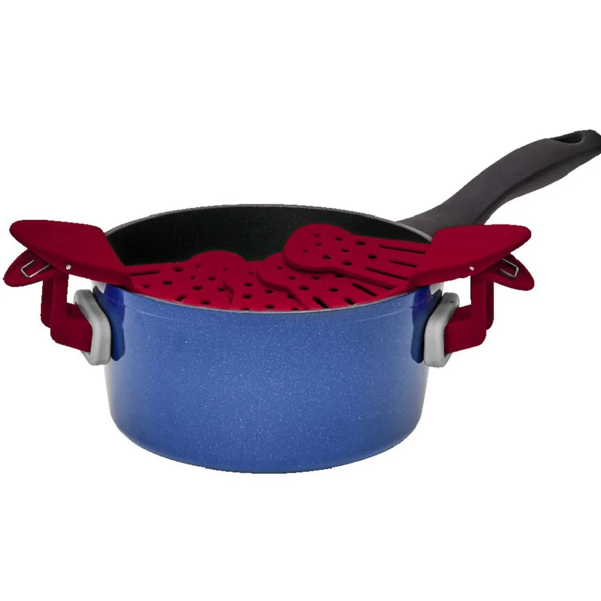 Préparation Culinaire<Gifi Passoire pliable et adaptable rouge