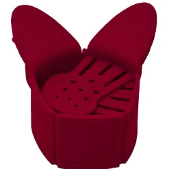 Préparation Culinaire<Gifi Passoire pliable et adaptable rouge