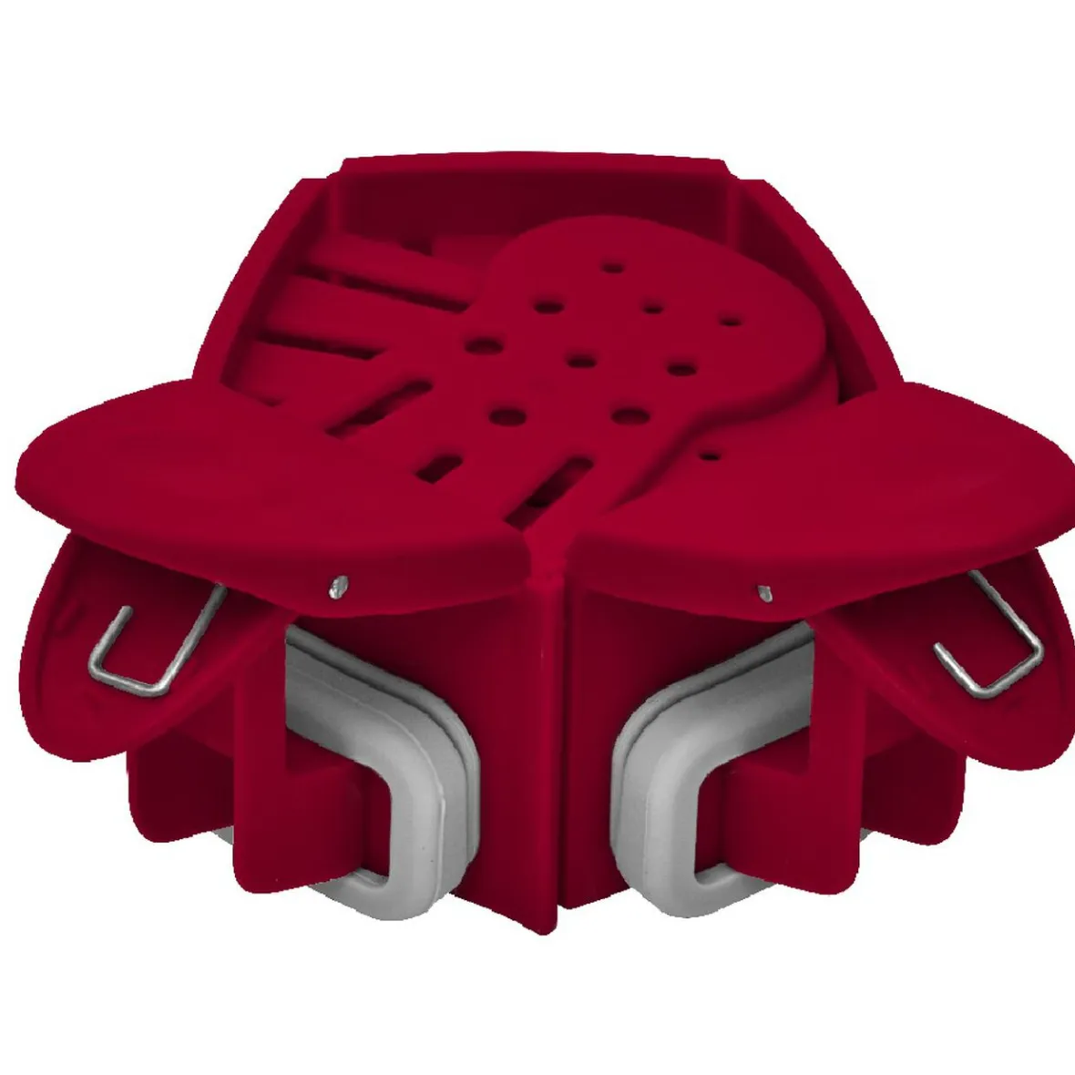 Préparation Culinaire<Gifi Passoire pliable et adaptable rouge