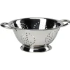 Préparation Culinaire<Gifi Passoire ronde en inox gris