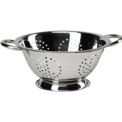 Préparation Culinaire<Gifi Passoire ronde en inox gris