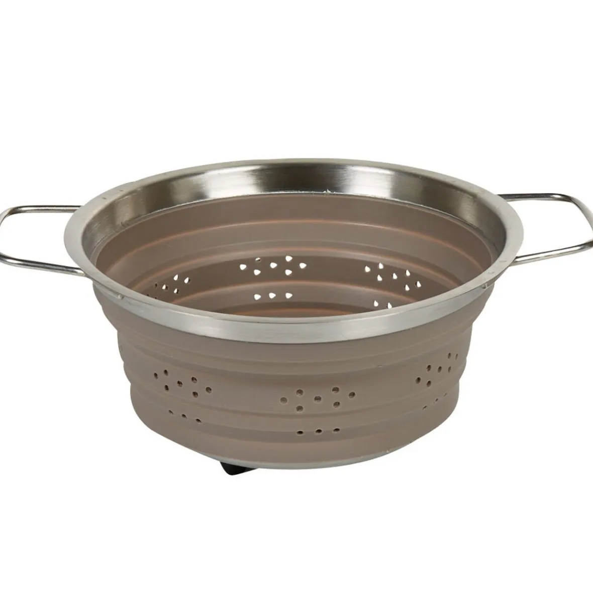 Préparation Culinaire<Gifi Passoire rétractable acier et silicone