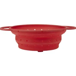 Préparation Culinaire<Gifi Passoire rétractable rouge