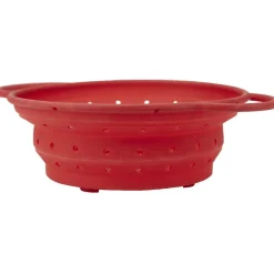 Préparation Culinaire<Gifi Passoire rétractable rouge