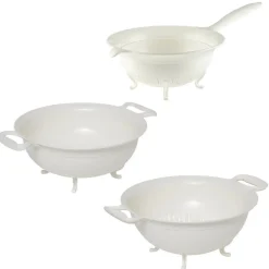 Préparation Culinaire<Gifi Passoire x2 et bol blancs XL