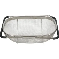 Préparation Culinaire<Gifi Passoire XXL extensible inox+sili