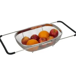 Préparation Culinaire<Gifi Passoire XXL extensible inox+sili