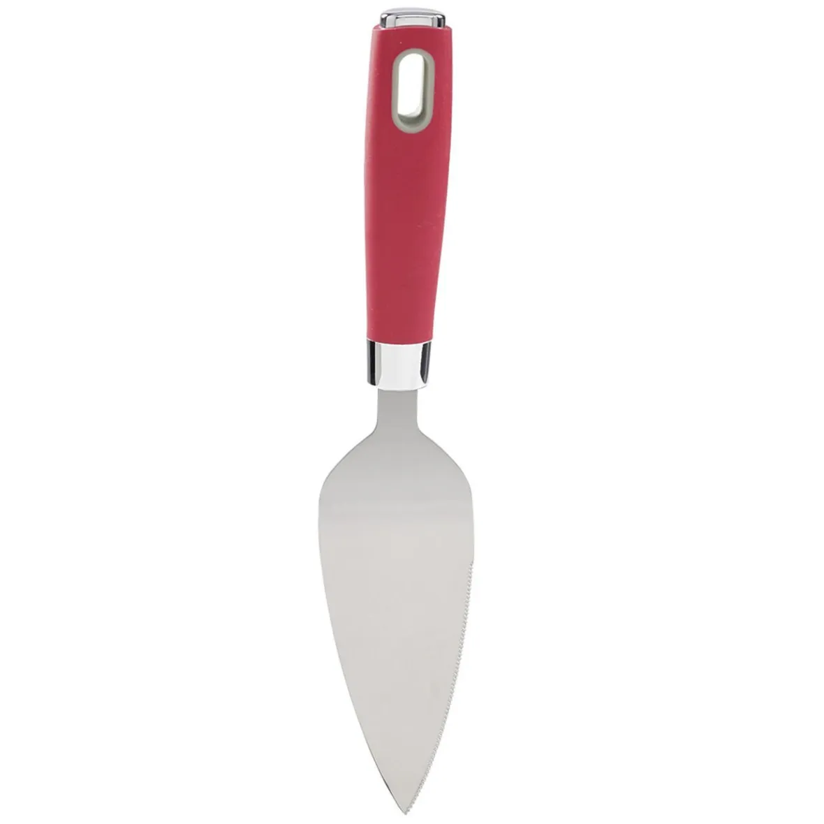 Préparation Culinaire<Gifi Pelle à tarte inox manche polypropylène rouge
