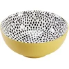 Gifi Petit saladier en porcelaine Ø20 cm| Vaisselle Et Accessoires De Table