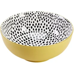Gifi Petit saladier en porcelaine Ø20 cm| Vaisselle Et Accessoires De Table