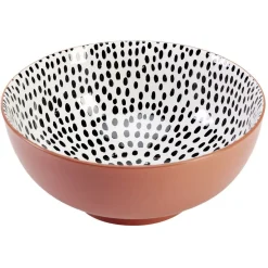 Gifi Petit saladier en porcelaine Ø20 cm| Vaisselle Et Accessoires De Table