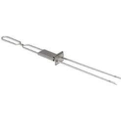 Gifi Pic à brochettes double avec bouton poussoir x4| Vaisselle Et Accessoires De Table