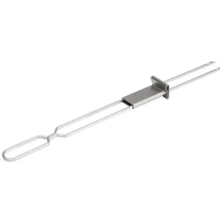 Gifi Pic à brochettes double avec bouton poussoir x4| Vaisselle Et Accessoires De Table