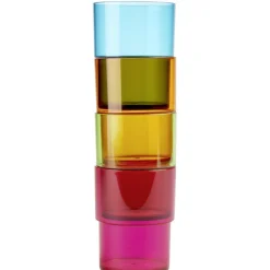 Vaisselle Et Accessoires De Table<Gifi Pichet 1,8 L avec gobelet multicolore x4