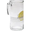 Gifi Pichet broc en verr inscription Pastis apéritif anisé 1L| Vaisselle Et Accessoires De Table