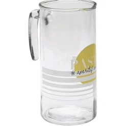 Gifi Pichet broc en verr inscription Pastis apéritif anisé 1L| Vaisselle Et Accessoires De Table