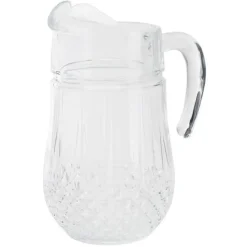 Gifi Pichet en verre gamme Longchamp Cristal D'Arques Paris 1,5 L| Vaisselle Et Accessoires De Table
