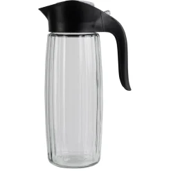 Gifi Pichet en verre transparent 1,6 L| Vaisselle Et Accessoires De Table