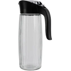 Gifi Pichet en verre transparent 1,6 L| Vaisselle Et Accessoires De Table