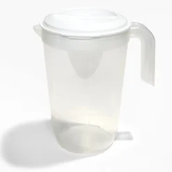 Vaisselle Et Accessoires De Table<Gifi Pichet plastique transparent Ø14,5x21,5cm