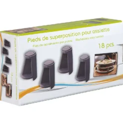 Conservation Alimentaire<Gifi PIEDS DE SUPERPOSITION X18