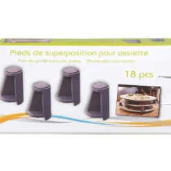 Conservation Alimentaire<Gifi PIEDS DE SUPERPOSITION X18