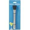 Préparation Culinaire<Gifi Pilon à cocktail denté inox gris et noir