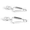 Préparation Culinaire<Gifi Pince à escargots en inox L16cm x2