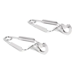 Préparation Culinaire<Gifi Pince à escargots en inox L16cm x2