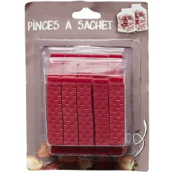 Conservation Alimentaire<Gifi Pince à sachet alimentaire x20