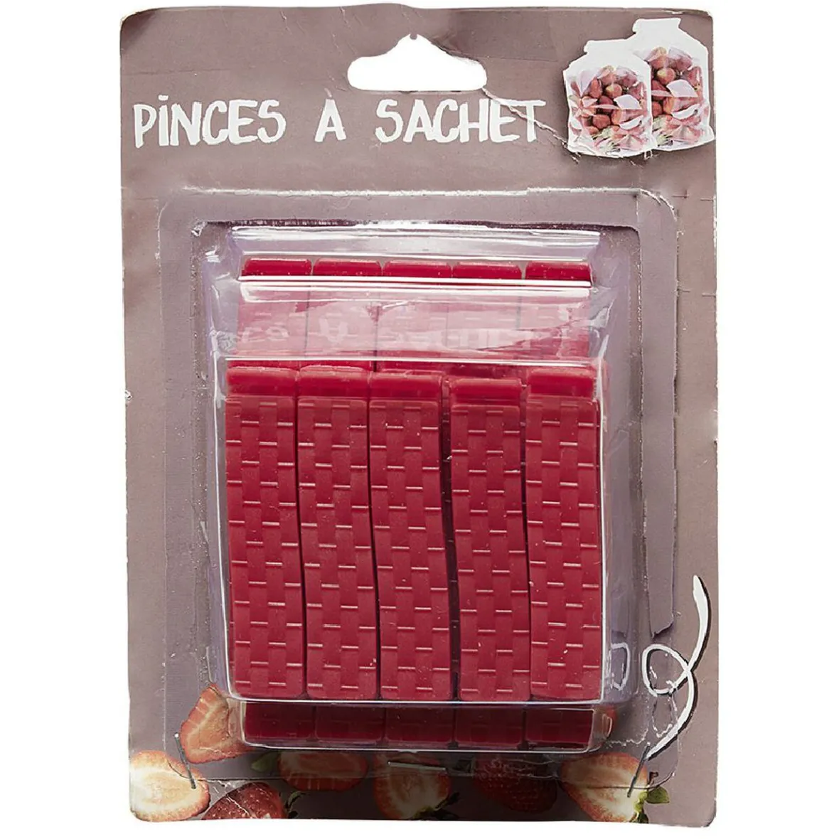 Conservation Alimentaire<Gifi Pince à sachet alimentaire x20
