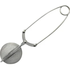 Gifi Pince à thé boule en inox| Vaisselle Et Accessoires De Table