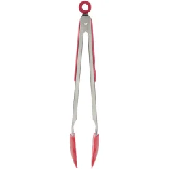 Préparation Culinaire<Gifi Pince à viande en inox plastique rouge gris