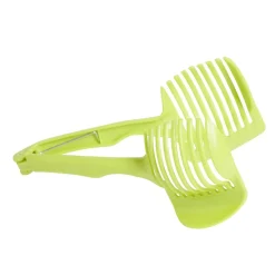 Préparation Culinaire<Gifi Pince découpe légumes plastique vert L18,5cm