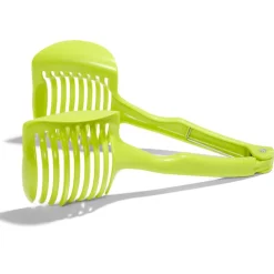 Préparation Culinaire<Gifi Pince découpe légumes plastique vert L18,5cm