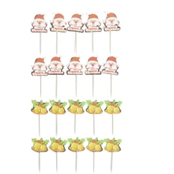 Vaisselle Et Accessoires De Table<Gifi Pique apéritif Noël x20