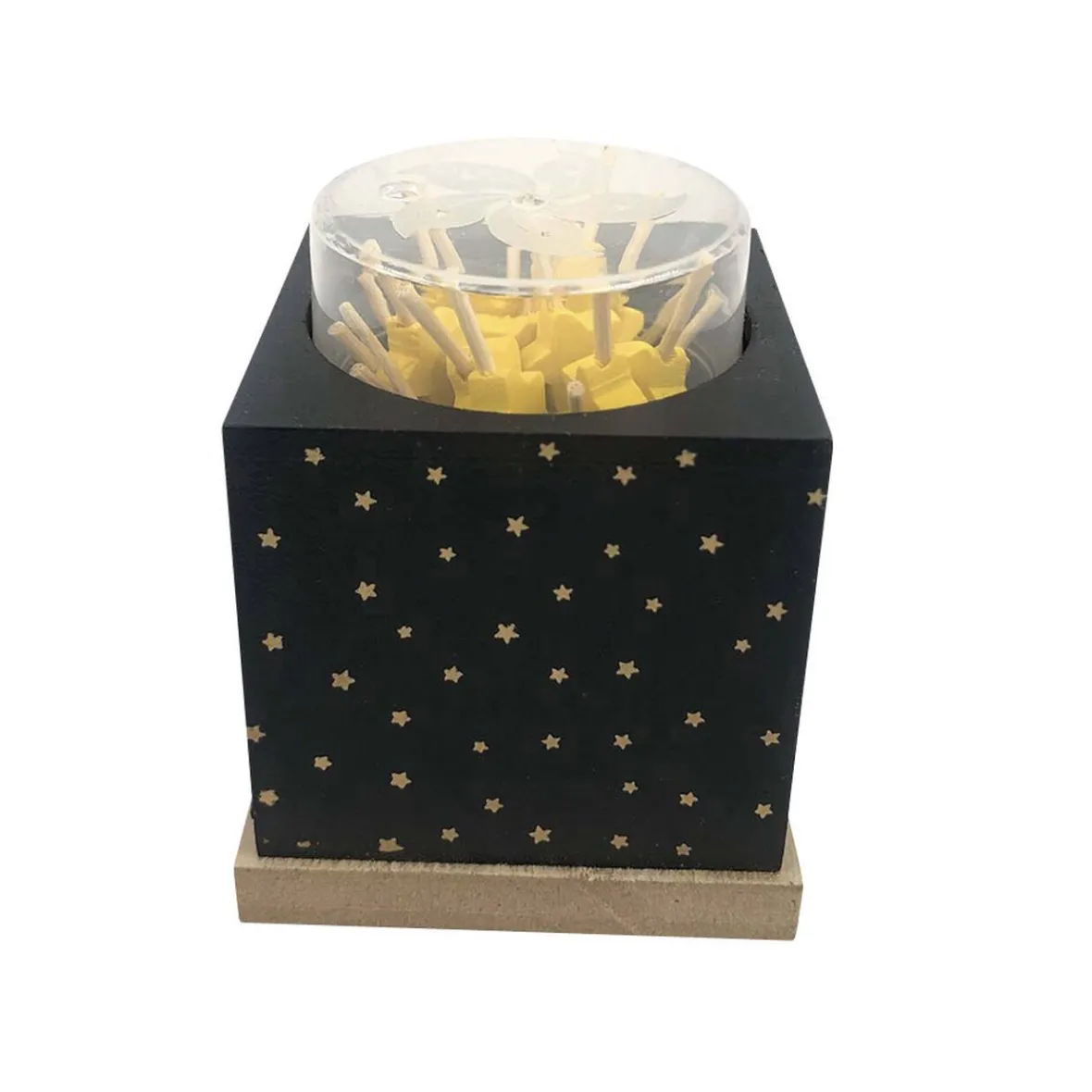 Gifi Pique apéritif étoile x 20 avec distributeur| Vaisselle Et Accessoires De Table