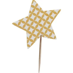 Gifi Pique décoratif en papier x24| Vaisselle Et Accessoires De Table