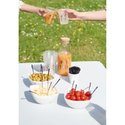 Gifi Pique x 200 pièces| Vaisselle Et Accessoires De Table