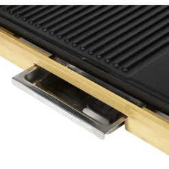 Petit Électroménager<Gifi Plancha grill en bambou 1500W